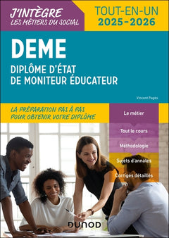 DEME - Diplôme d'État de Moniteur Éducateur - 2025-2026: Tout-en-un