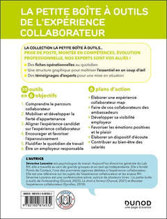 La petite boîte à outils de l'expérience collaborateur