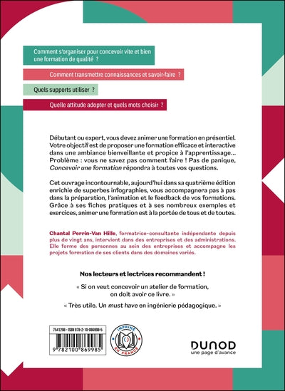 Concevoir une formation