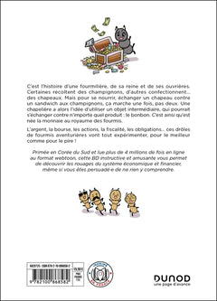 Un grain d'économie au royaume des fourmis