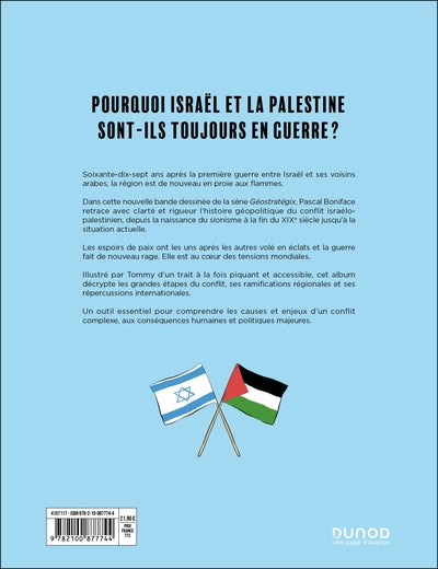 Géostratégix : Israël-Palestine