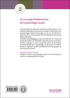 Les concepts fondamentaux de la psychologie sociale - 6e éd