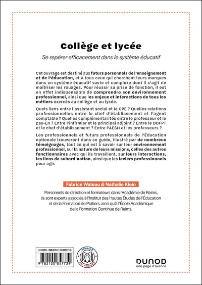 Collège et lycée - Se repérer efficacement dans le système éducatif
