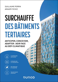 Surchauffe des bâtiments tertiaires