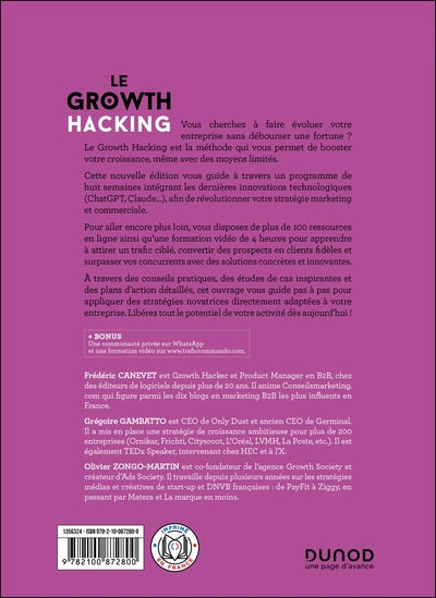 Le Growth Hacking