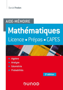 Aide-mémoire - Mathématiques