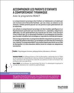 Accompagner les parents d'enfants à comportement tyrannique - 2éd.