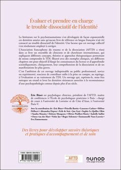 Evaluer et prendre en charge le trouble dissociatif de l'identité