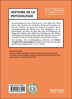 Histoire de la psychologie