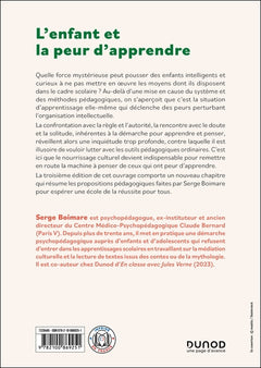 L'enfant et la peur d'apprendre