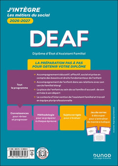 DEAF - Tout-en-un 2026-2027