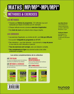 Maths méthodes et exercices