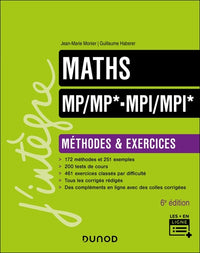 Maths méthodes et exercices
