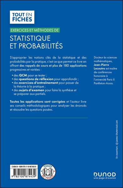 Statistique et probabilités