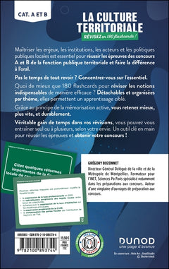 La culture territoriale - révisez en 180 flashcards !