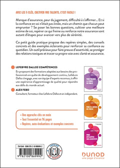 Les 5 clés pour développer la confiance en soi