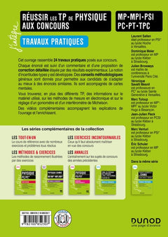 Réussir les TP de Physique aux concours - 4e éd.