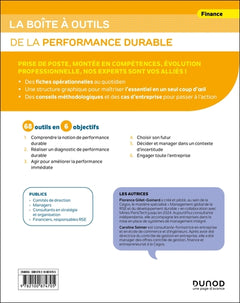 La boîte à outils de la performance durable