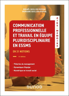 Aide-mémoire - Communication professionnelle et travail en équipe pluridisciplinaire ESSMS