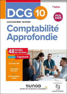 DCG 10 - Comptabilité approfondie - Fiches 2025-2026