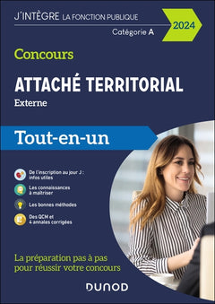 Concours Attaché territorial externe 2024: Tout-en-un