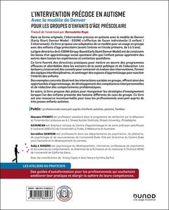 L'intervention précoce en autisme avec modèle de Denver pour les groupes d'enfants d'âge préscolaire
