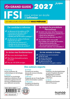 Mon grand guide IFSI 2027 pour entrer en école d'infirmier