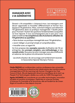 Manager avec l'IA générative
