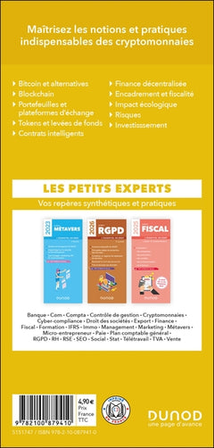 Le petit Cryptomonnaies 2026