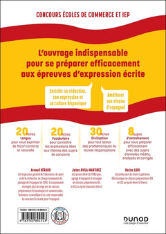 Tout l'espagnol aux concours - 6e éd.