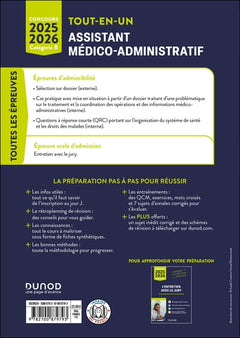 Concours Assistant médico-administratif 2025-2026 - Tout-en-un