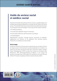 Guide du secteur social et médico-social