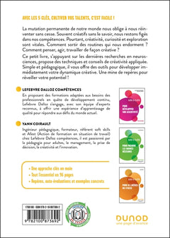 Les 5 clés pour être créatif au quotidien