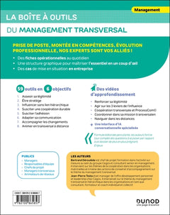 La Boîte à outils du Management transversal