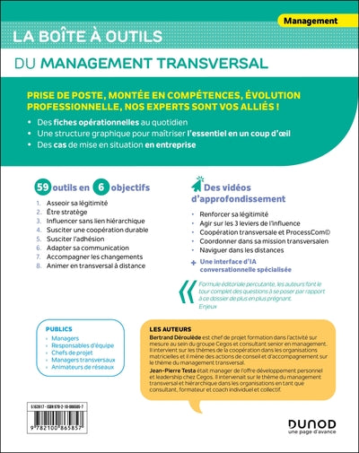 La Boîte à outils du Management transversal