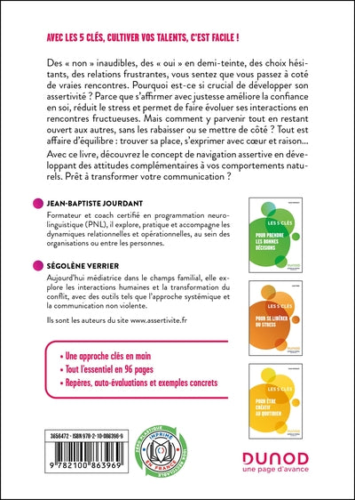 Les 5 clés pour développer son assertivité