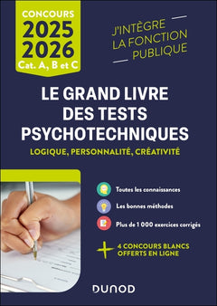 Le Grand Livre des tests psychotechniques