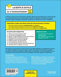 La boîte à outils de la Communication - 6e éd.