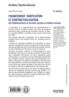 Financement, tarification et contractualisation des ESMS - 6e éd.