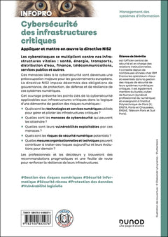 Cybersécurité des infrastructures critiques