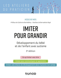 Imiter pour grandir - Développement du bébé et de l'enfant avec autisme