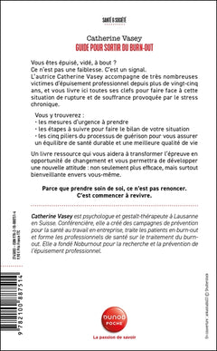 Guide pour sortir du burn-out