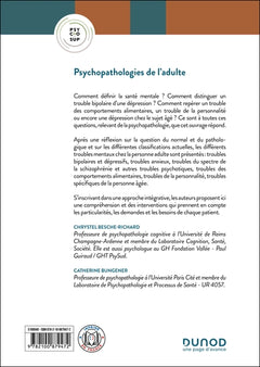 Psychopathologies de l'adulte