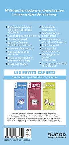 Le petit Finance 2022: L'essentiel en bref