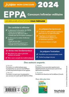 EPPA 2024 - Concours Infirmier militaire - Réussir toutes les épreuves