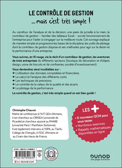 Le contrôle de gestion... mais c'est très simple !