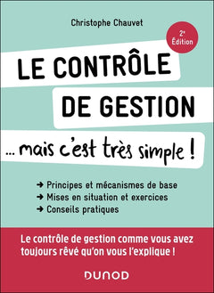 Le contrôle de gestion... mais c'est très simple !