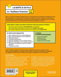 La boite à outils de l'auditeur financier - 4e éd.