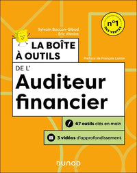 La boite à outils de l'auditeur financier - 4e éd.