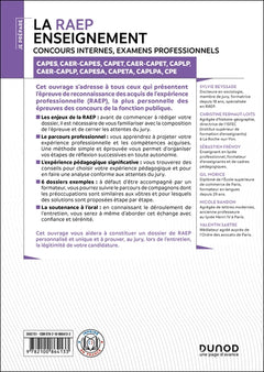 La RAEP enseignement